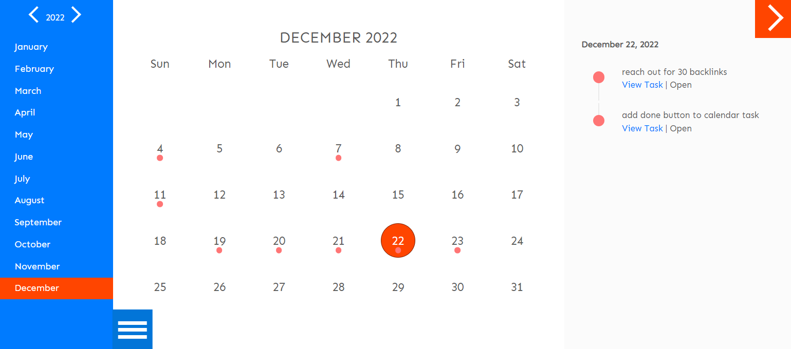 using your crm calendar for task management
