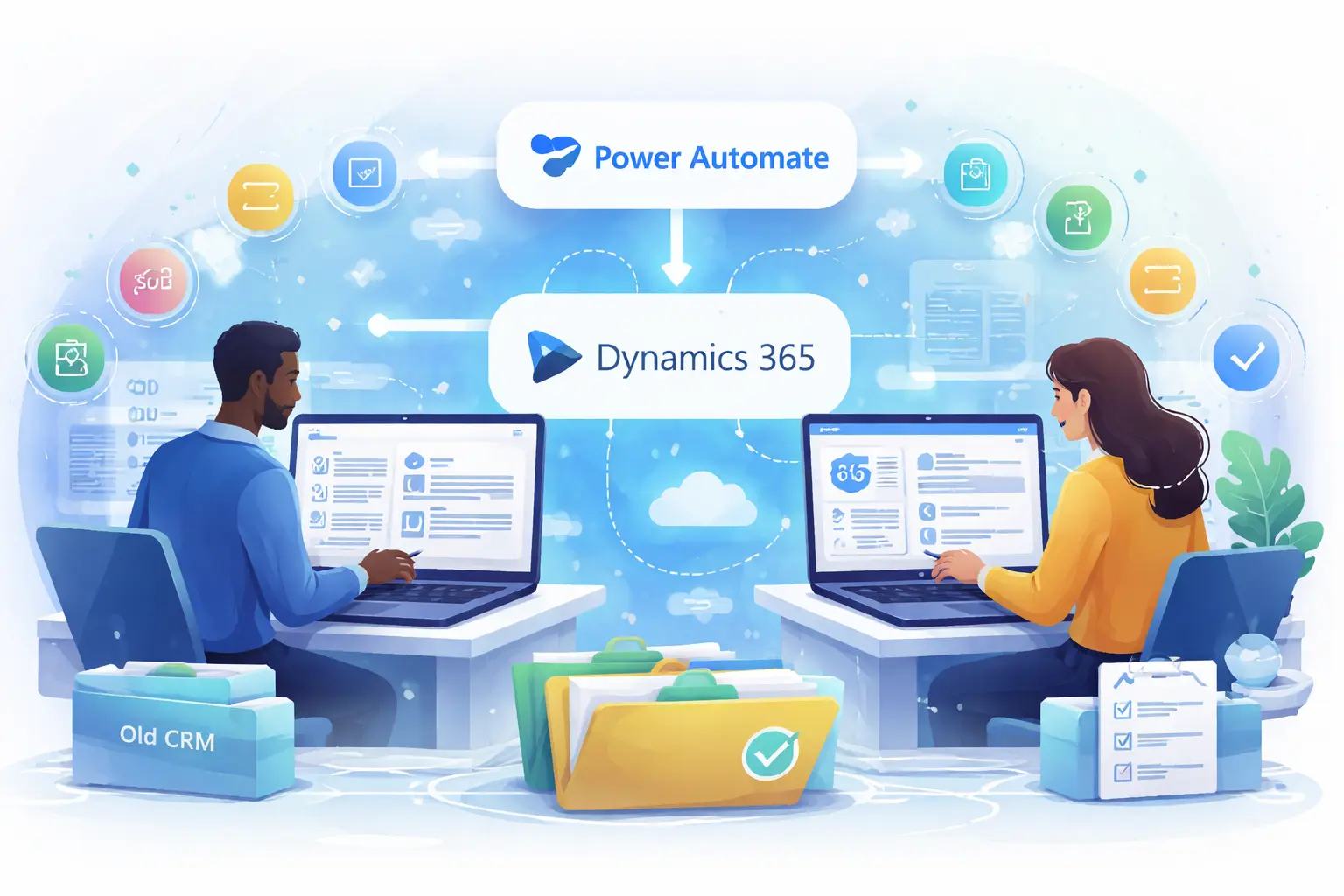 Dynamics 365 Migration