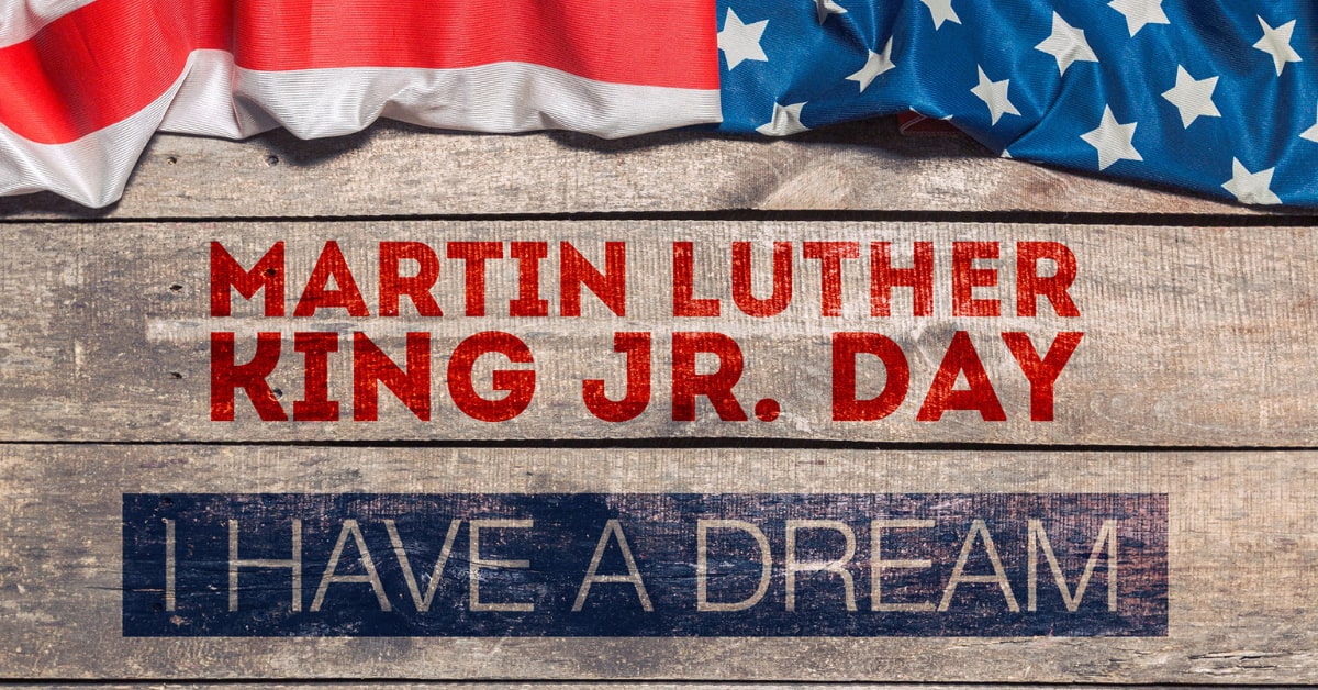 i have a dream martin luther king speech